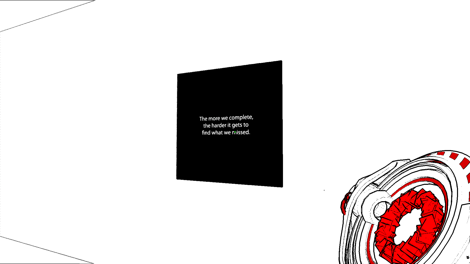 “The more we complete, the harder it gets to find what we missed.”