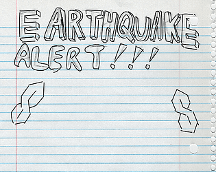 Earthquake Warning key art