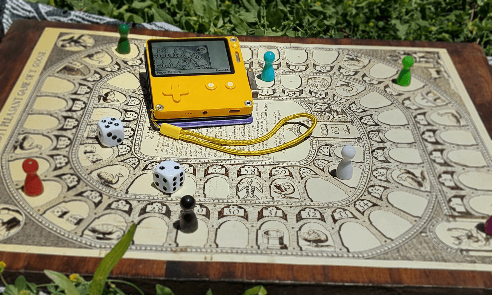 Game of the Goose key art